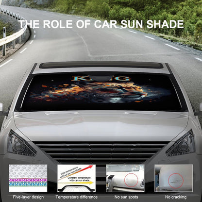 Car Cool with Sun Shades