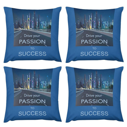 Plush Pillowcase Set of 4