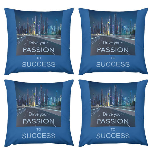 Plush Pillowcase Set of 4