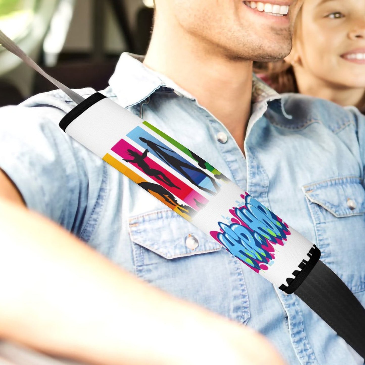 Car Seat Belt Shoulder Pad