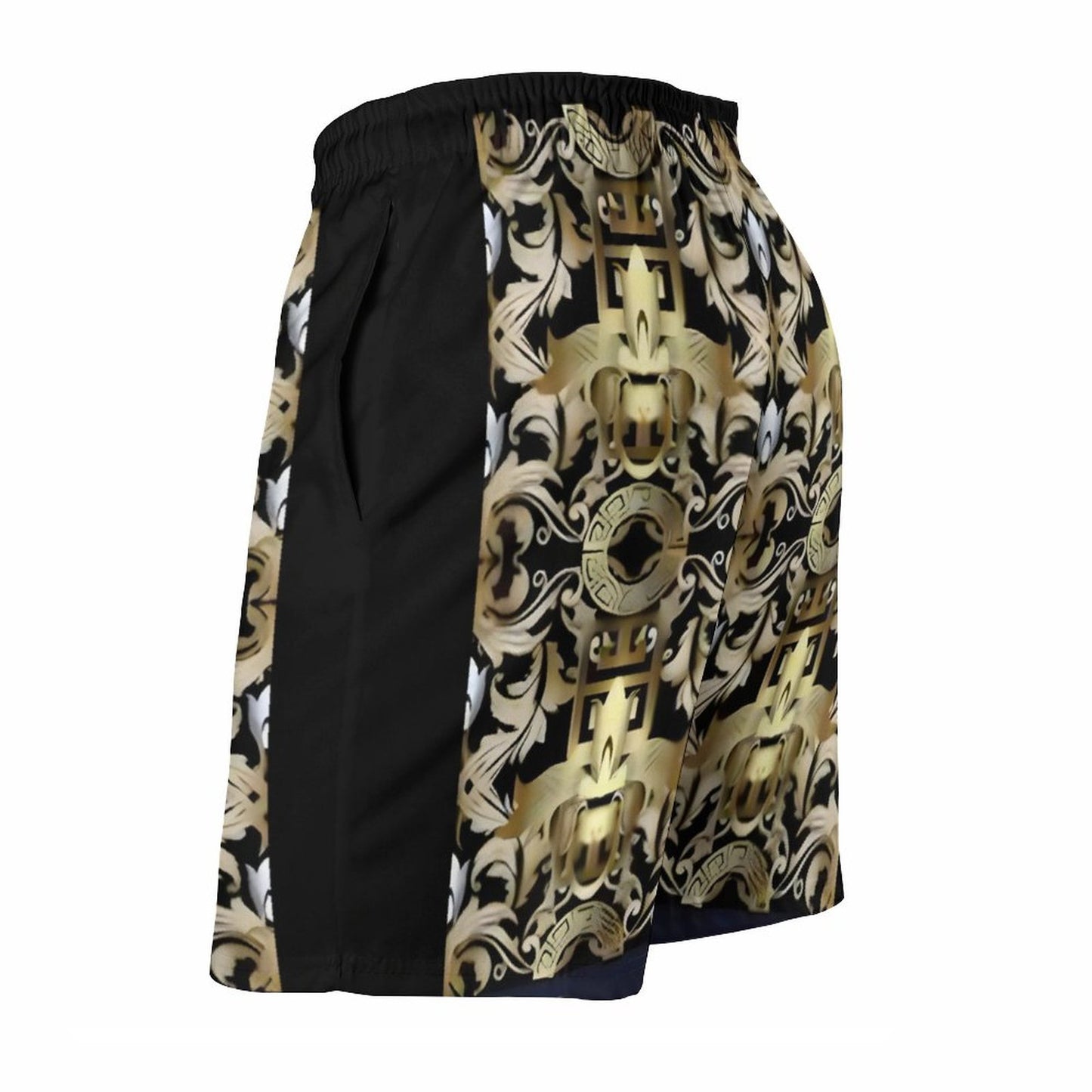 Men's Beach Shorts with Pockets
