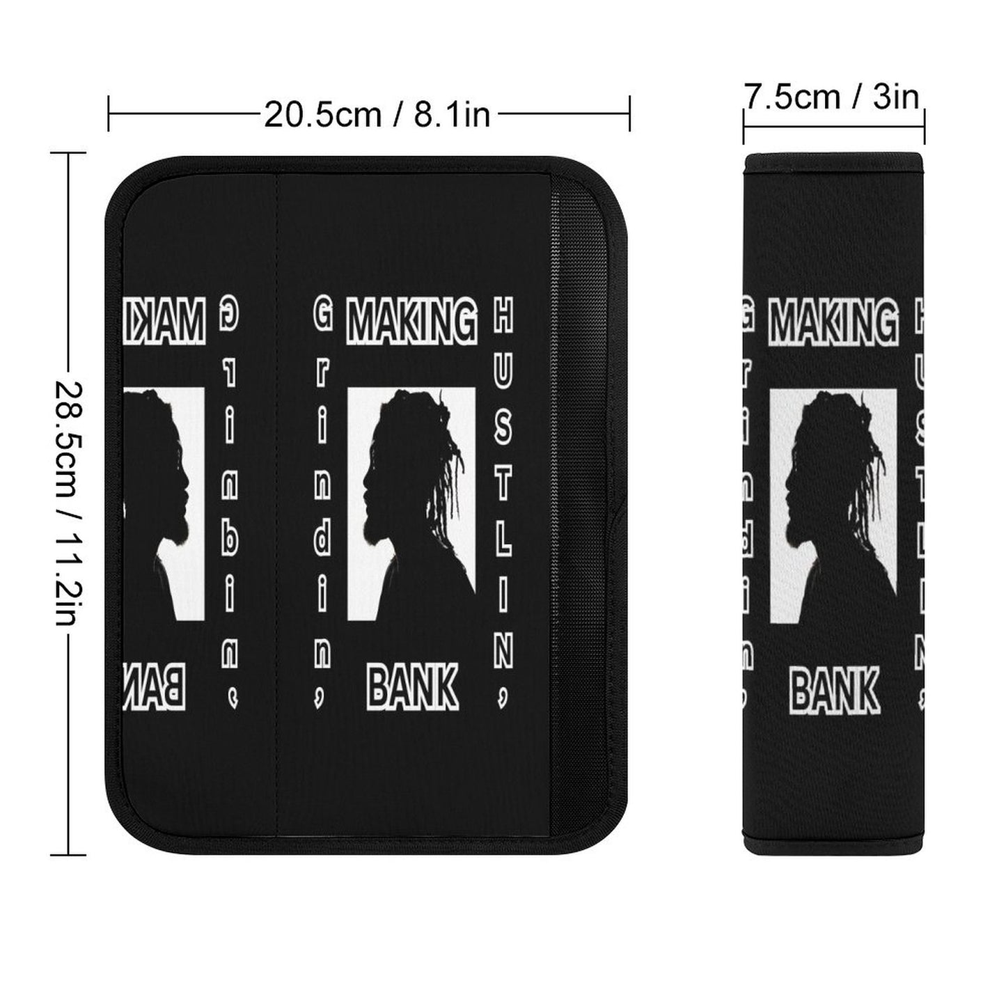 Car Seat Belt Shoulder Pad
