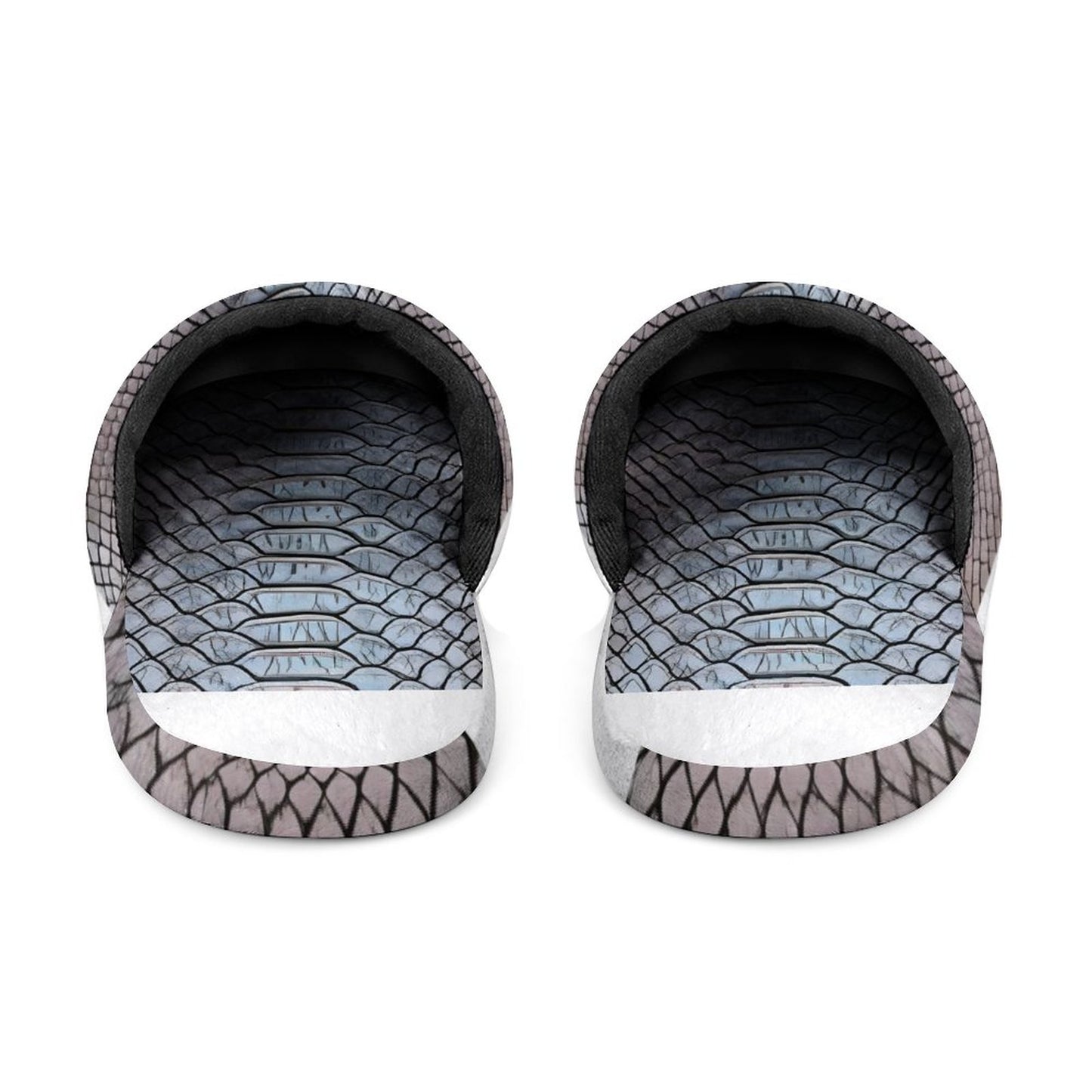 Flannel Men's Cotton Slippers