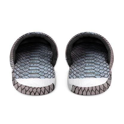 Flannel Men's Cotton Slippers