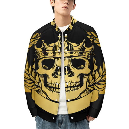 Men's Baseball Jacket (All-Over Printing)