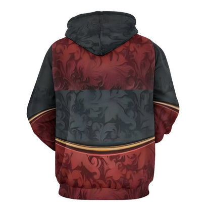 230gsm Men's Cool Hoodie with Double-layer Cap (All-Over Printing)