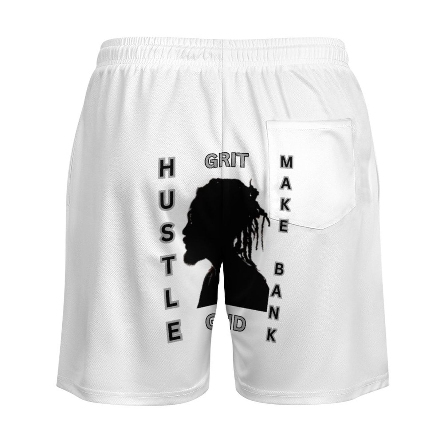Men's Beach Shorts with 4 Pockets