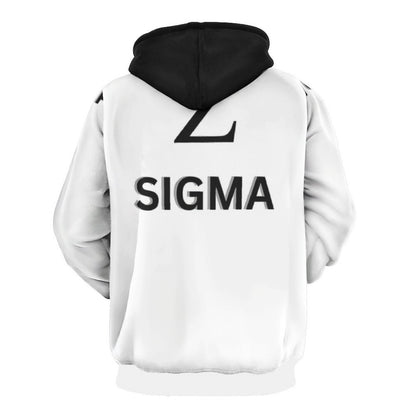 230gsm Men's Cool Hoodie with Double-layer Cap (All-Over Printing)