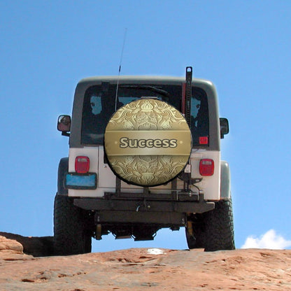 Oxford Cloth Tire Cover-SUCCESS