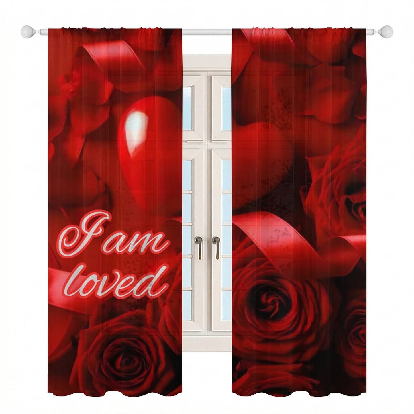 Sheer Curtain(All-Over Printing)
