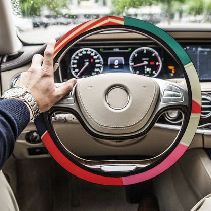 Car Steering Wheel Cover