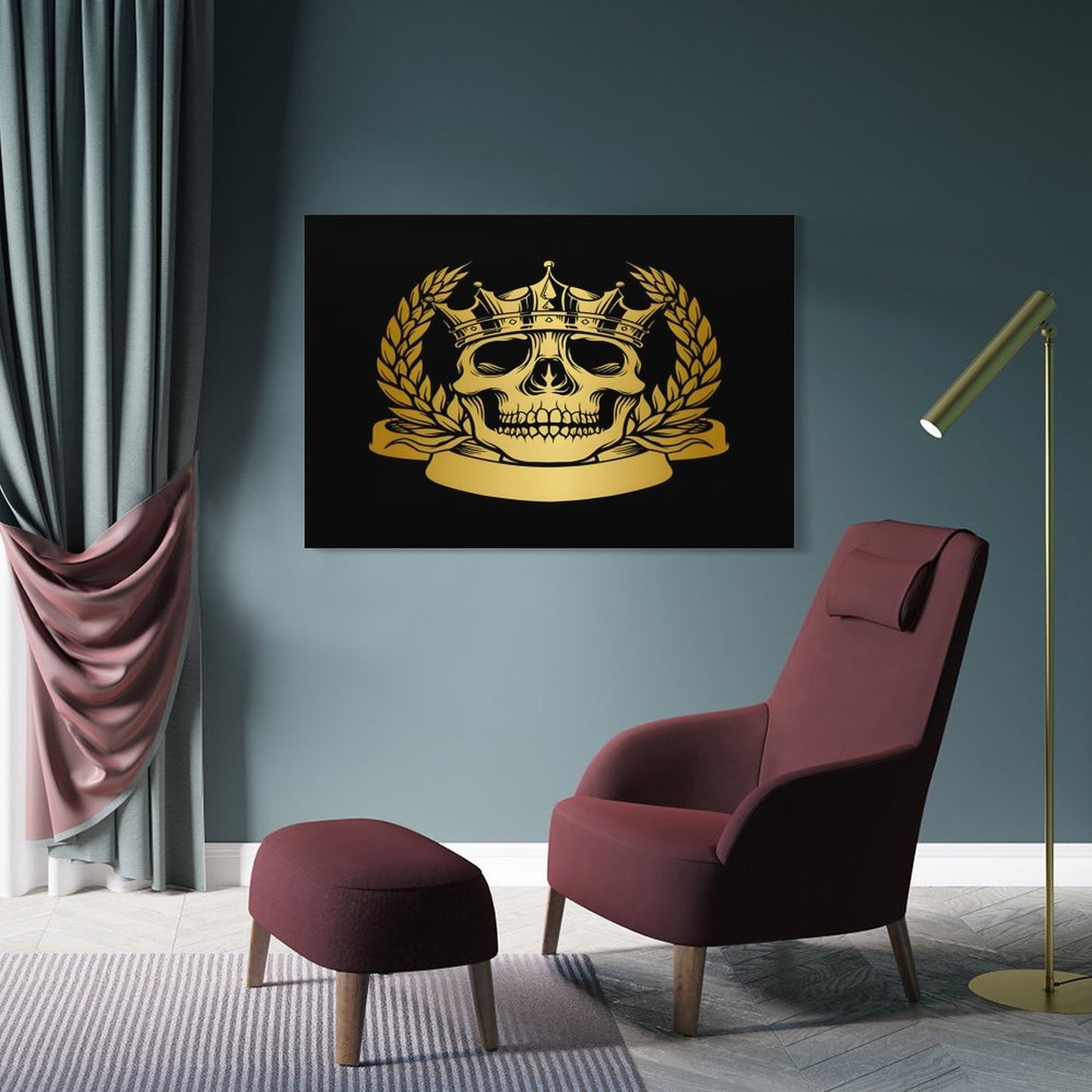 Hanging Poster (Horizontal 3:2)-12x18 inch/ 8x12 inch