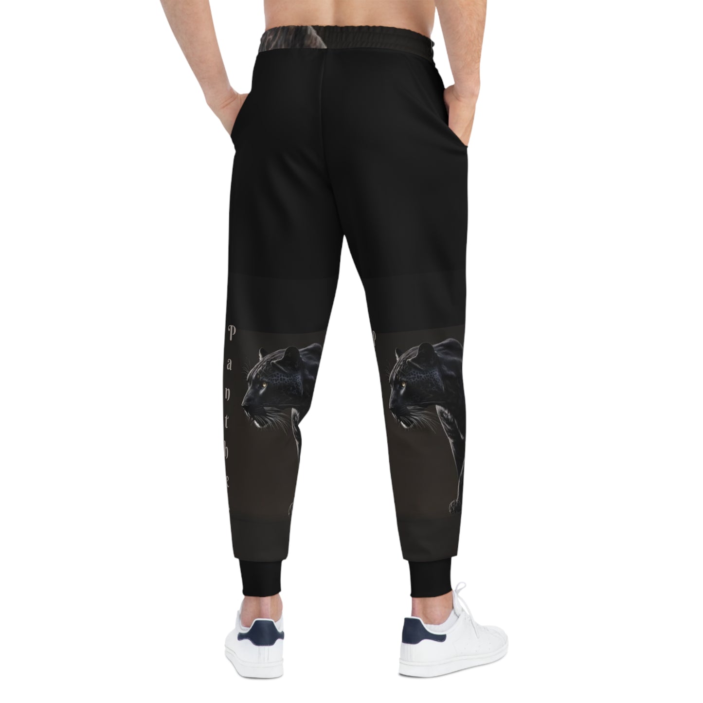 PANTHER Unisex Athletic Joggers-Small-3XL