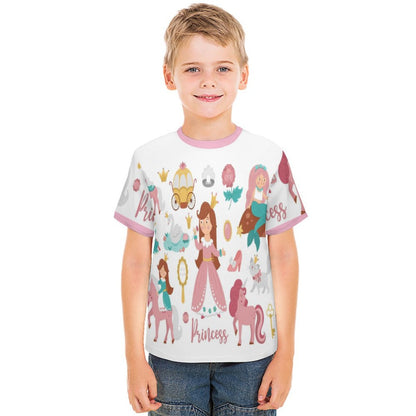 T-shirt for Teens (All-Over Printing)