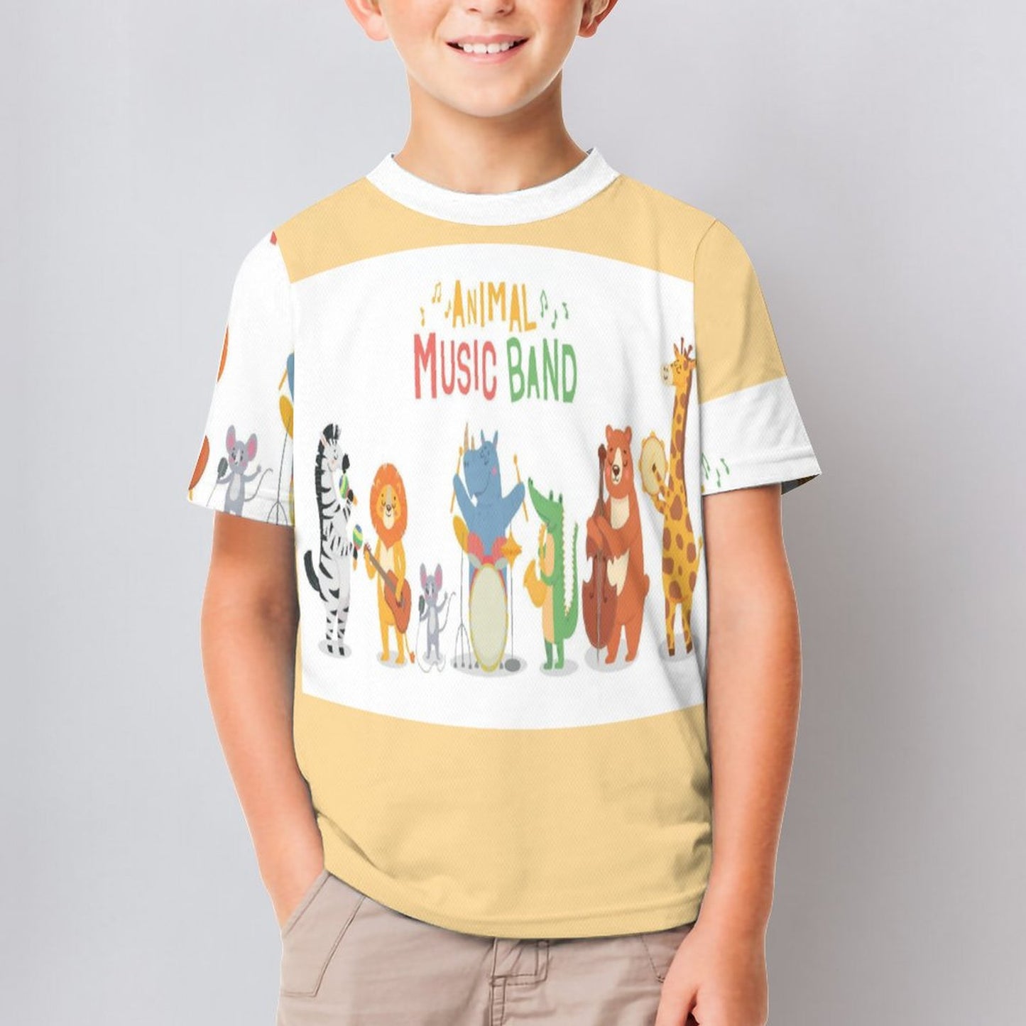 Short Sleeve Kid's T-Shirt ET (All-Over Printing)