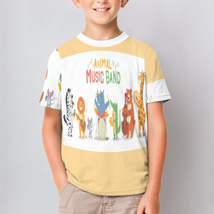 Short Sleeve Kid's T-Shirt ET (All-Over Printing)