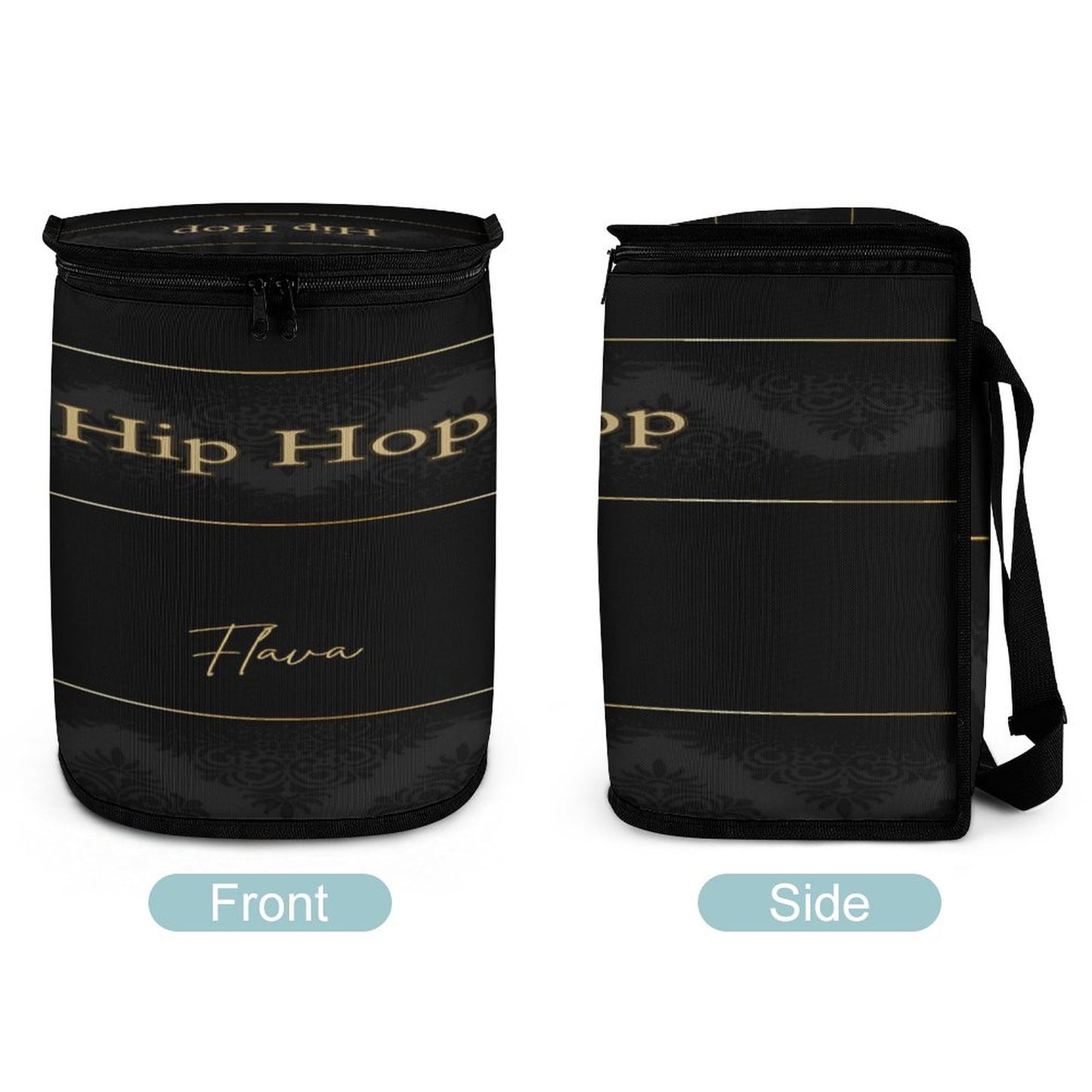 Collapsible Car Trash Bin