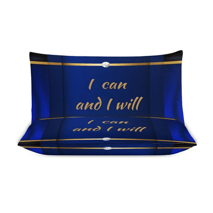 3-Piece Bedding Set-90"x90"/ 229x229cm (Dual-sided Printing)