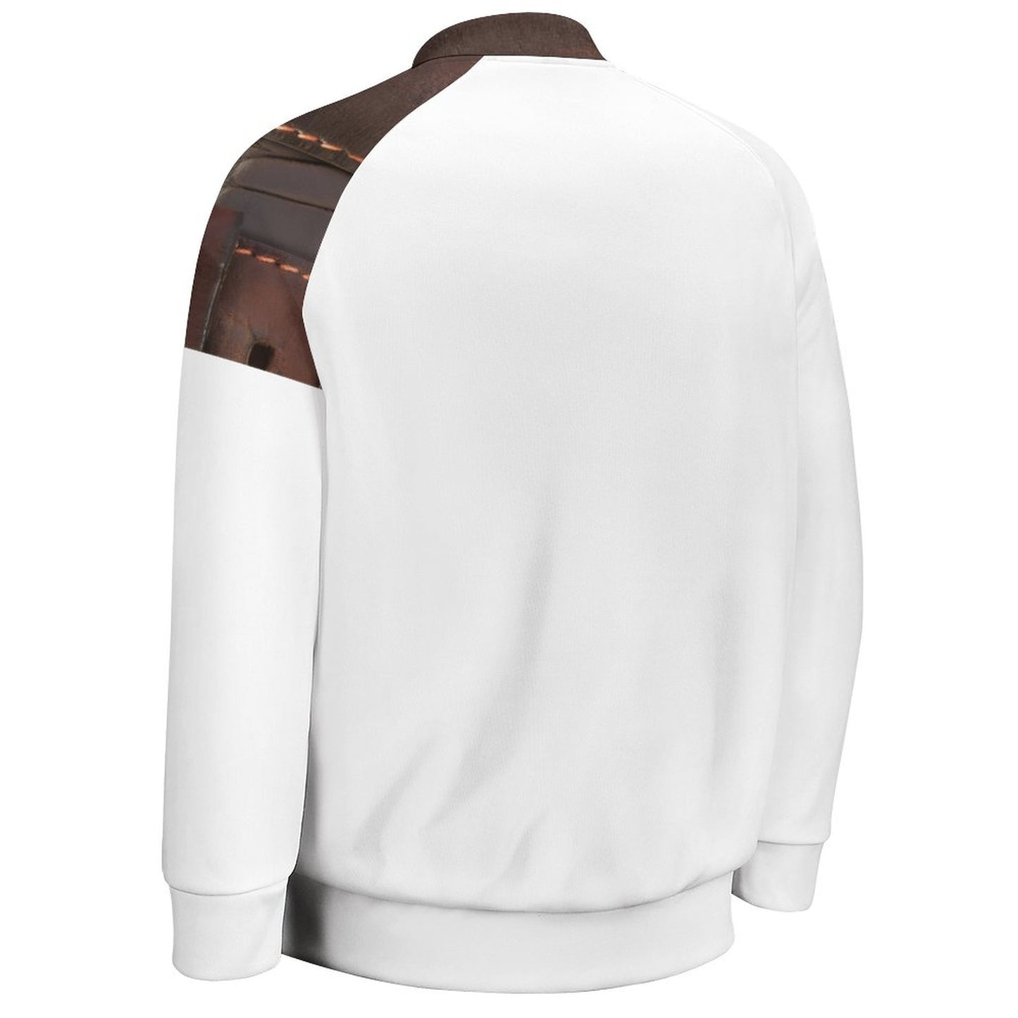 Men's Baseball Jacket (All-Over Printing)