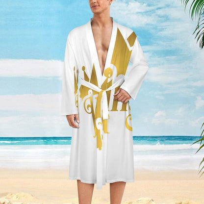 Lightweight Beach Bathrobe LM003 (All-Over Printing)