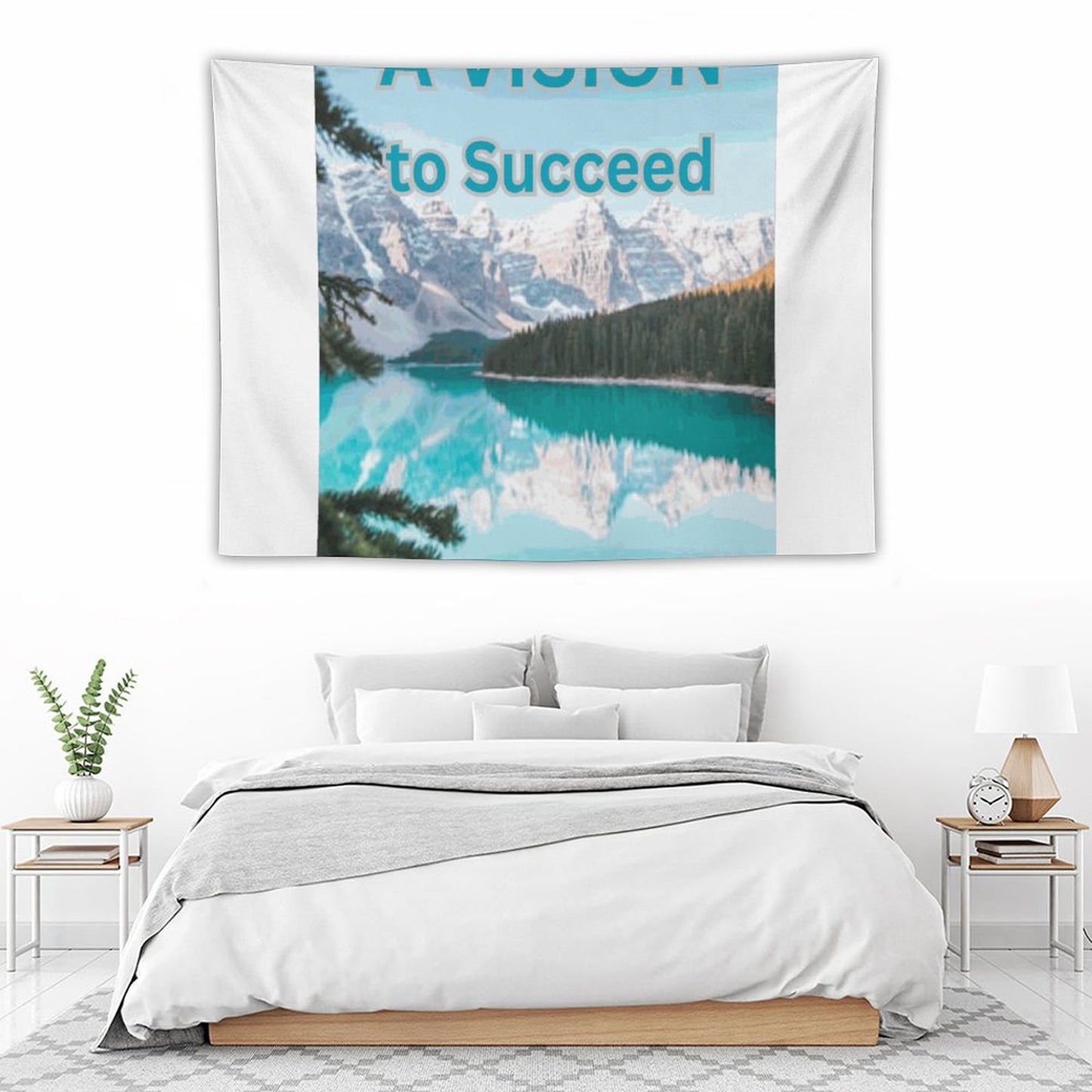 Horizontal Tapestry--30x40 in/ 40x60 in