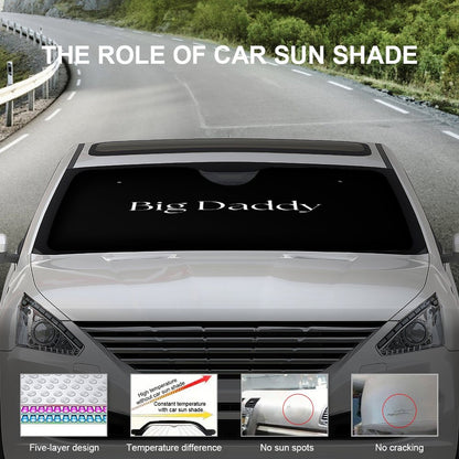 Car Cool with Sun Shades-BIG DADDY
