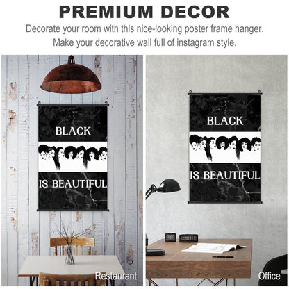 Canvas Hanging Poster with Scrolls-16"x24"/ 40x60cm