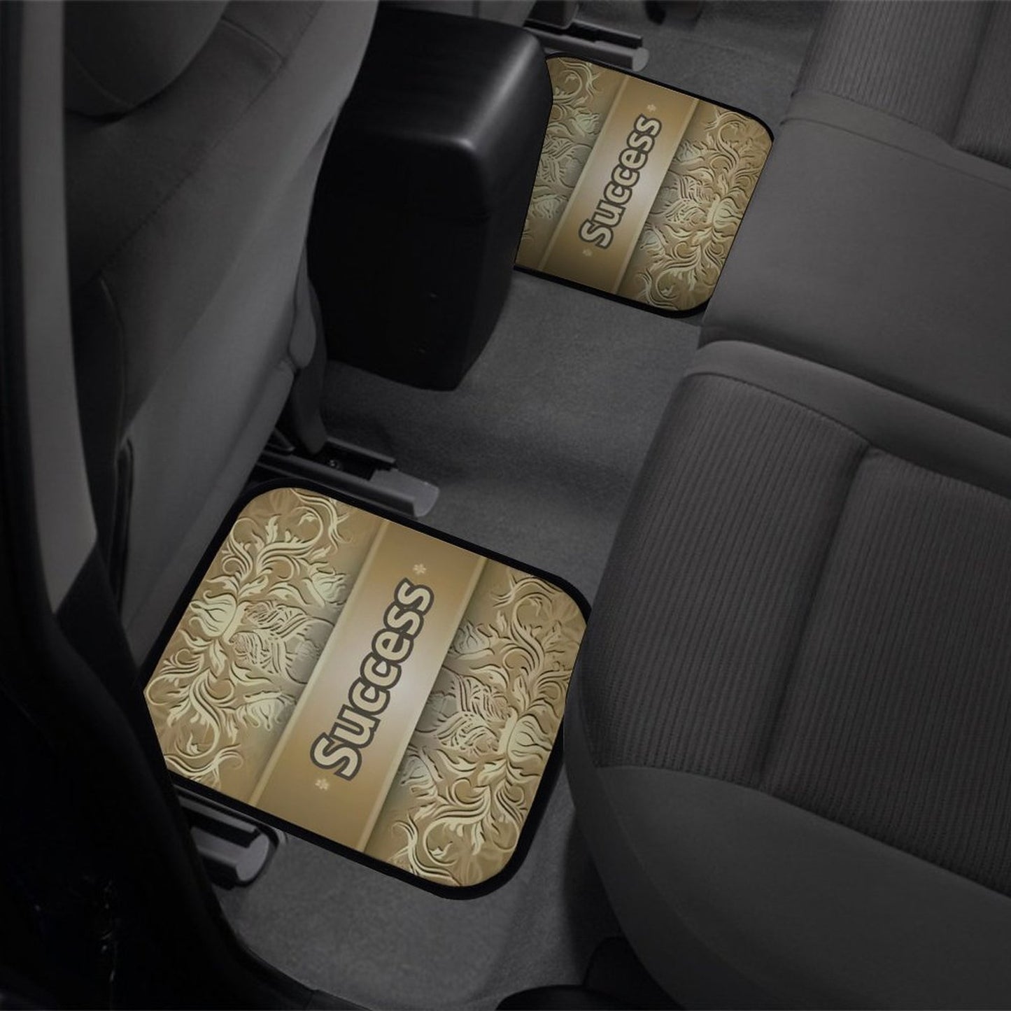 Car Mat Set of 4-SUCCESS