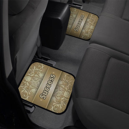 Car Mat Set of 4-SUCCESS
