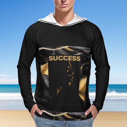 Men's Long Sleeve Hoodie NZ145 (All-Over Printing)