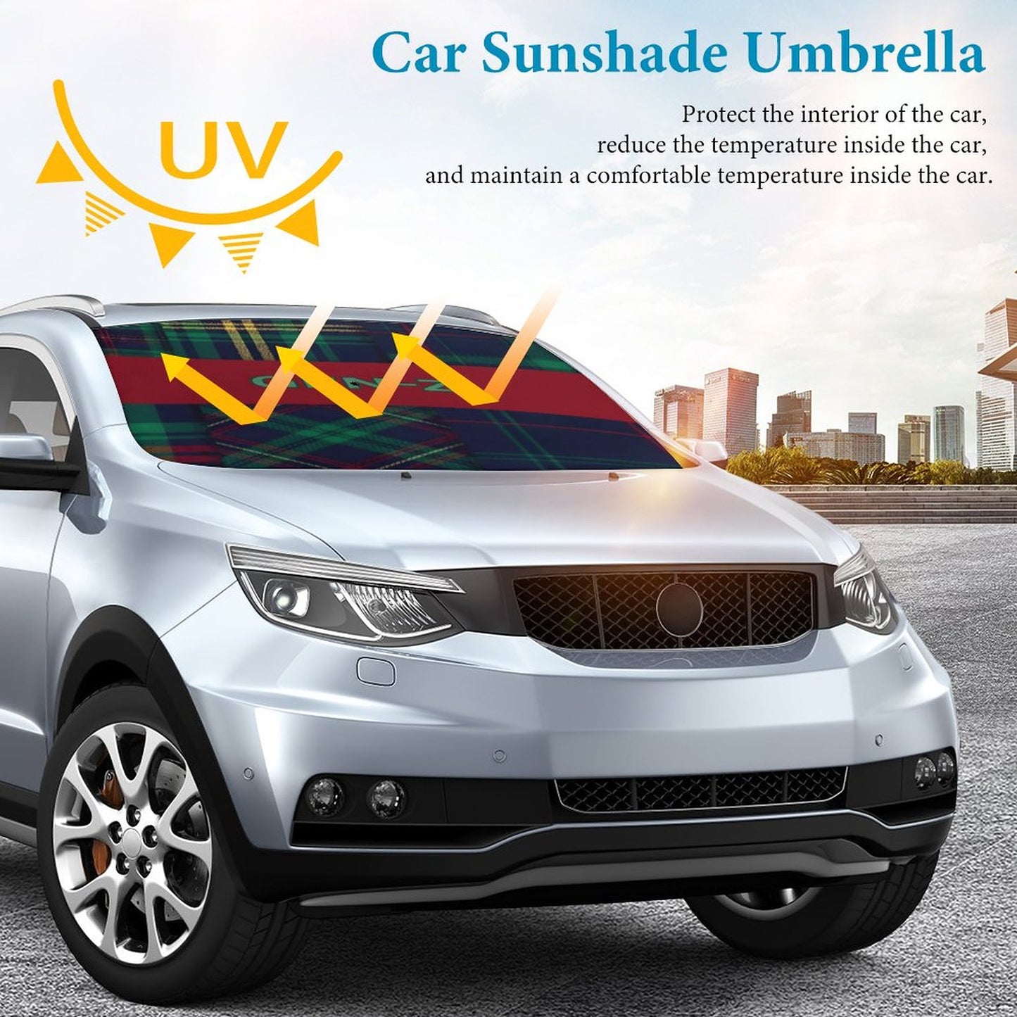 Car Sunshade Umbrella