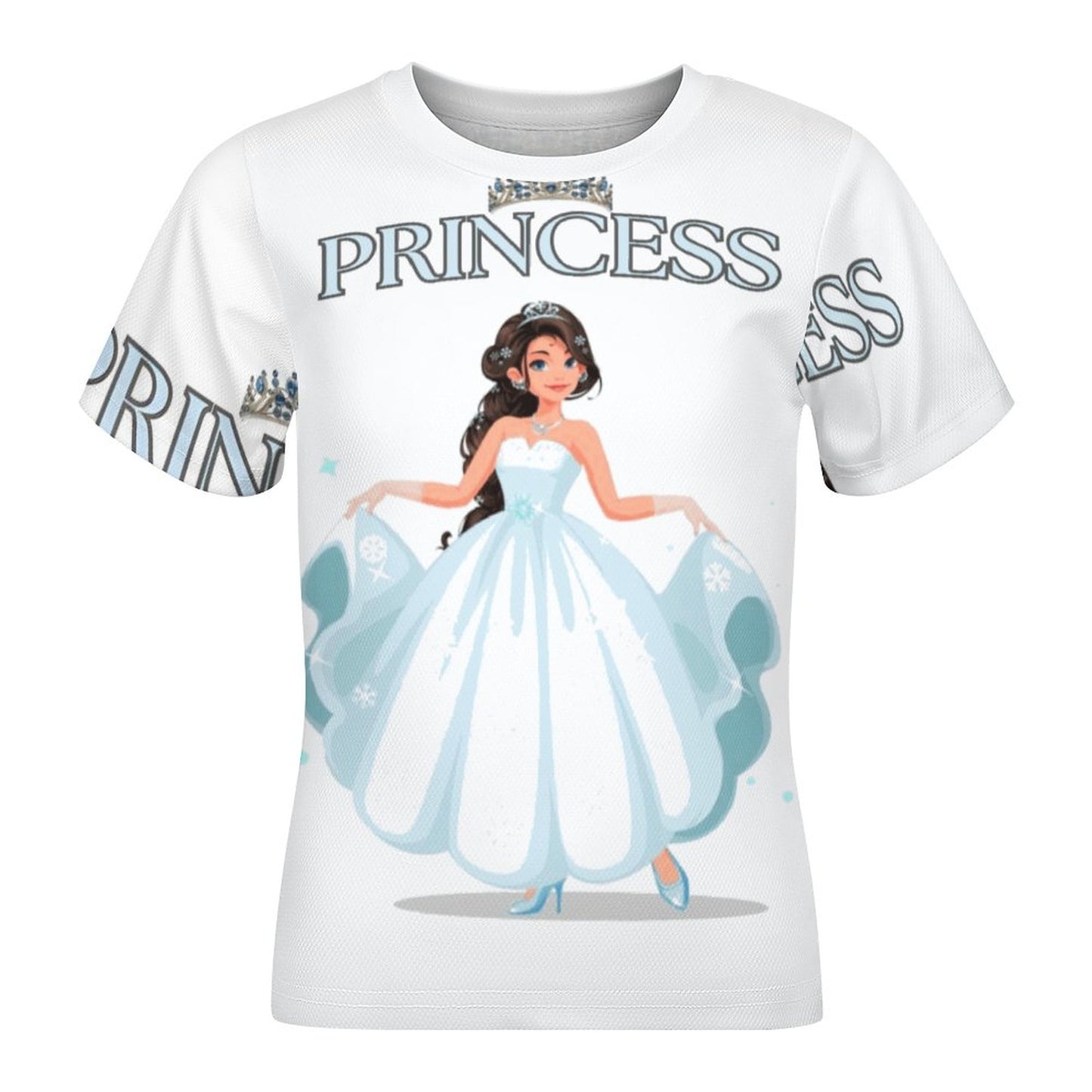 Short Sleeve Kid's T-Shirt ET (All-Over Printing)