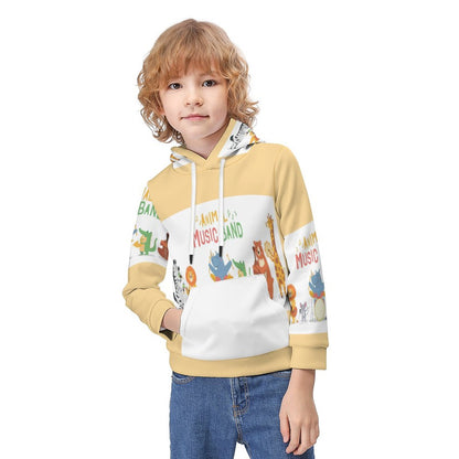 230gsm Hoodie for Kids (All-Over Printing)