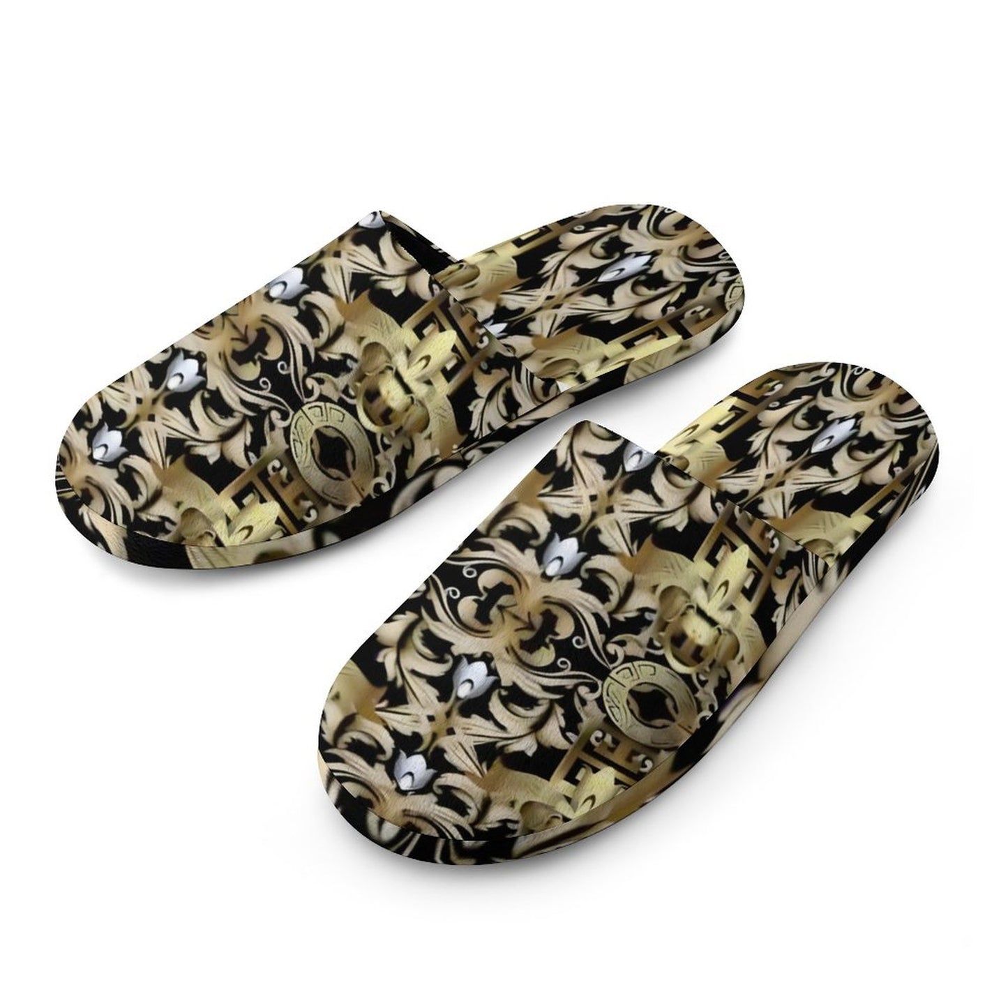 Flannel Ladies Cotton Slippers