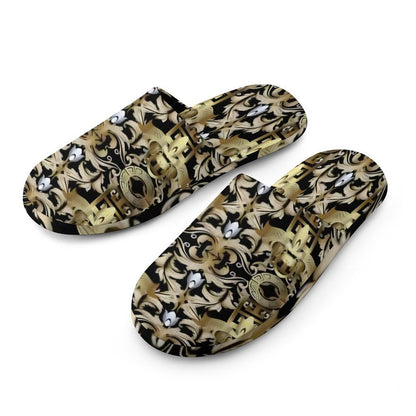 Flannel Ladies Cotton Slippers
