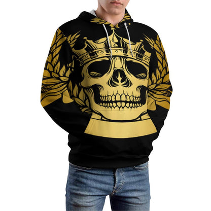 230gsm Printed Hoodie for Men (All-Over Printing)