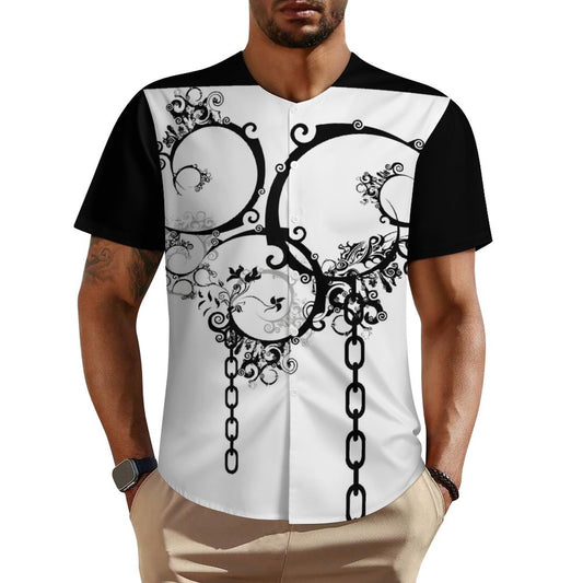 Collarless Shirt LM018 (All-Over Printing)