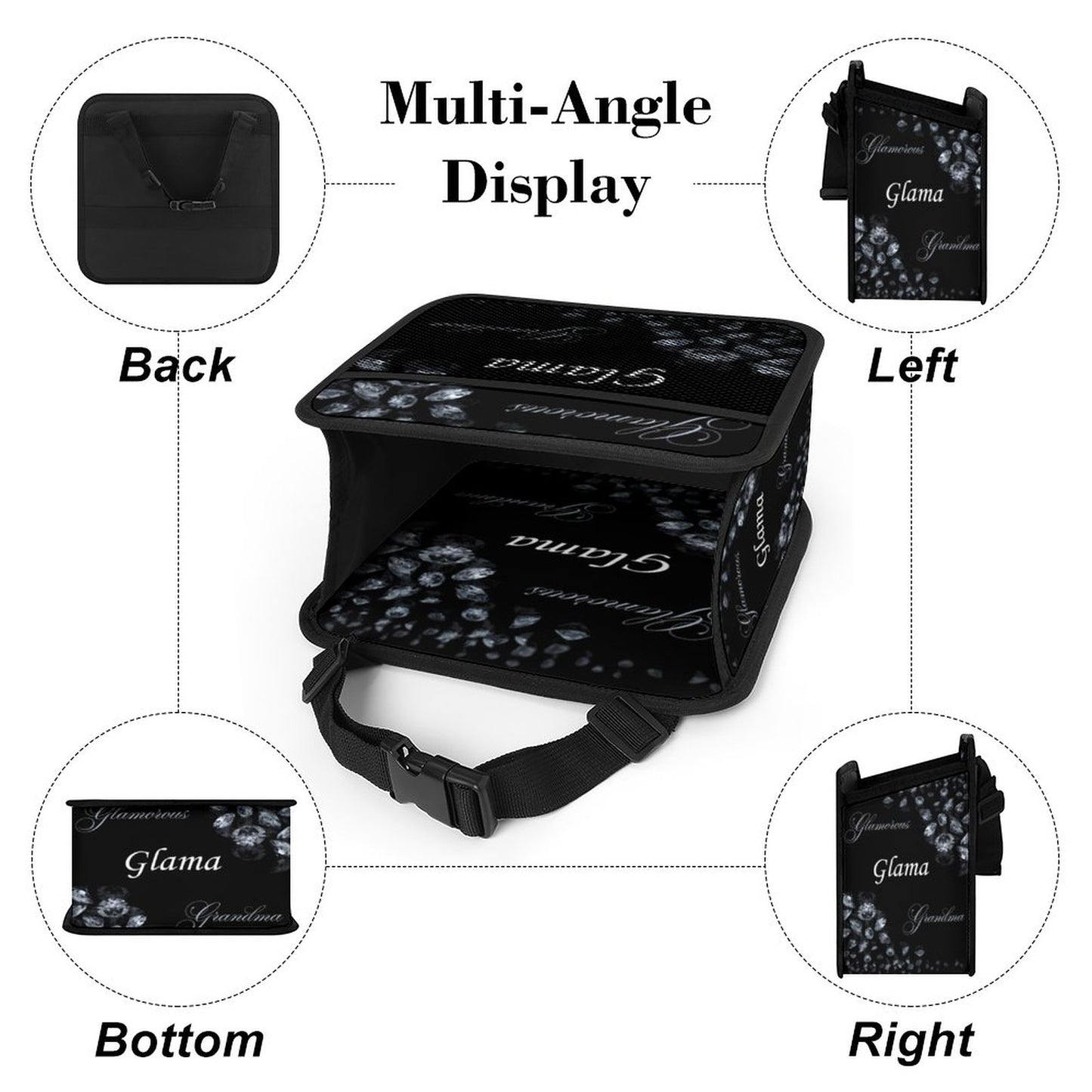 Car Seat Storage Bag(All-Over Printing)