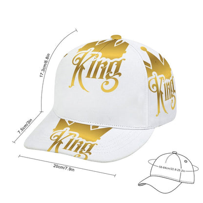 Bent Fitted Cap (All-Over Printing)