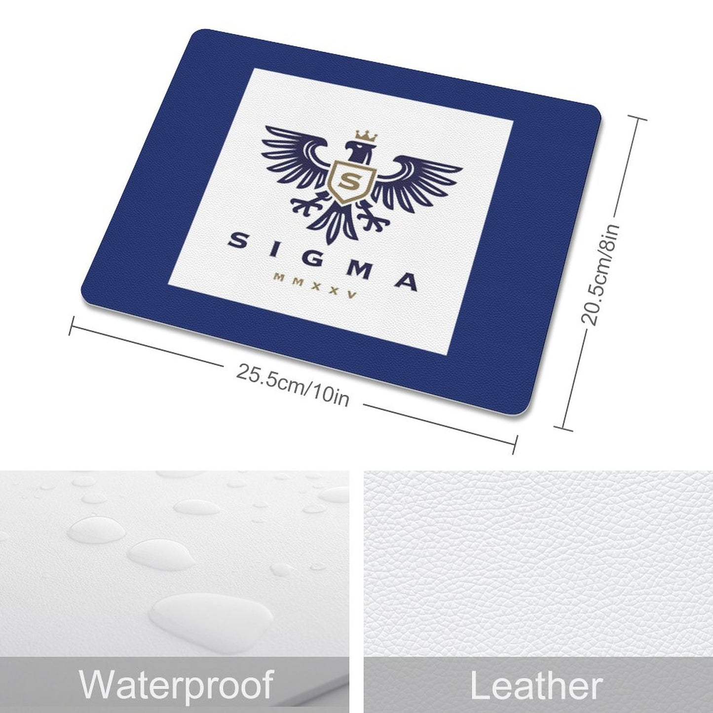 PU Leather Mouse Pad