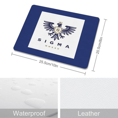PU Leather Mouse Pad