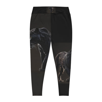 PANTHER Plus Size Leggings-2XL-6XL