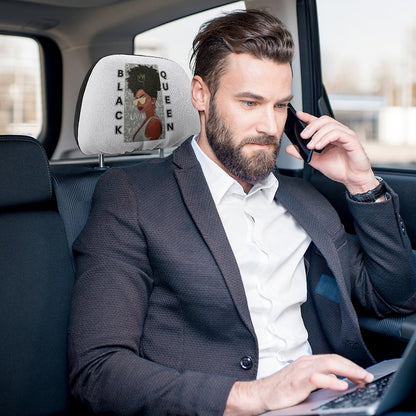 Custom Car Headrest Covers