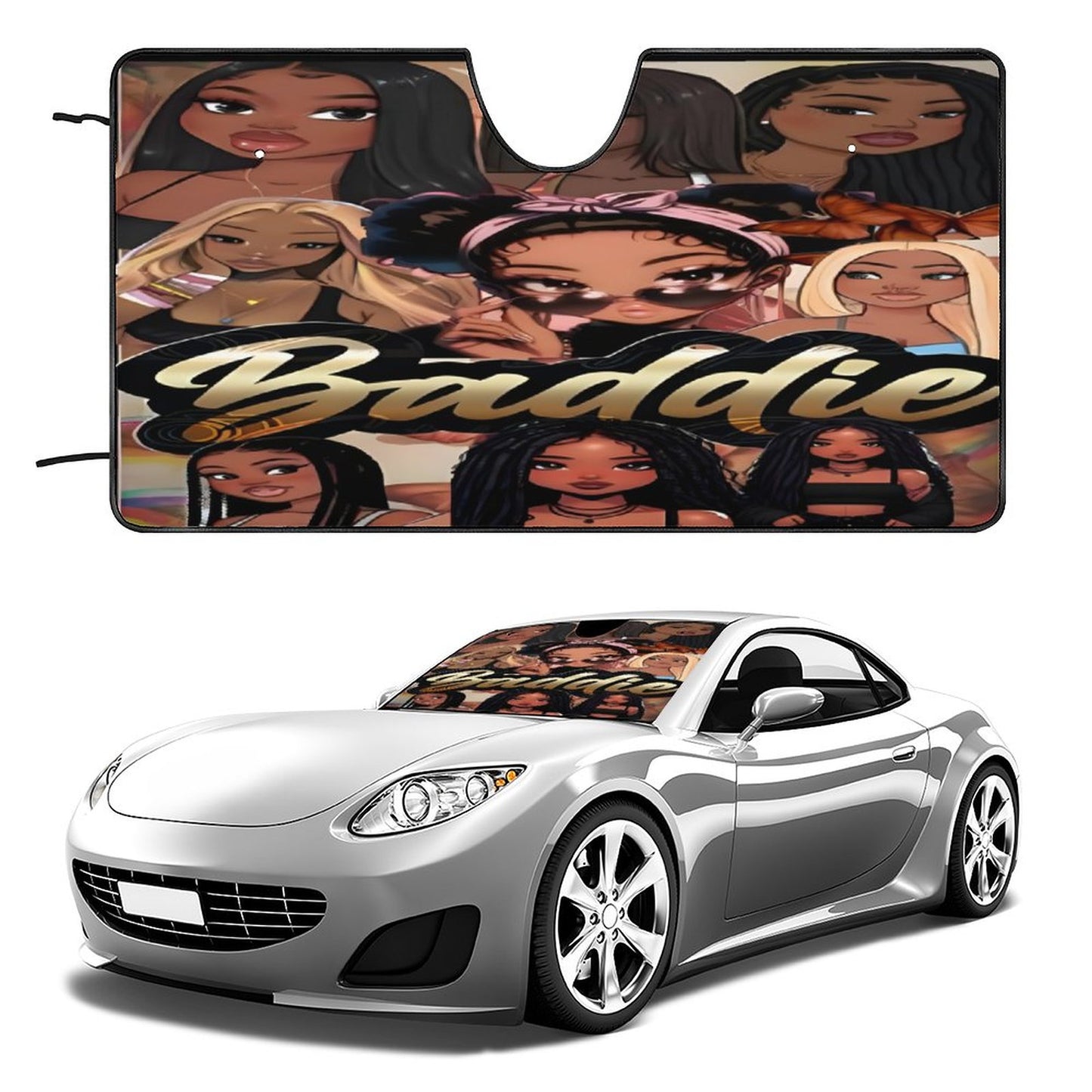 Car Cool with Sun Shades