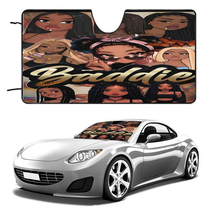 Car Cool with Sun Shades