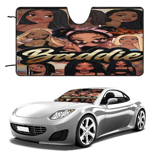 Car Cool with Sun Shades
