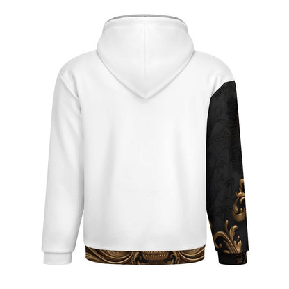 230gsm Full Zip up Hoodie with Plush Lining WZIP (All-Over Printing)