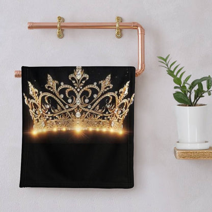 Coral Velvet Towel
