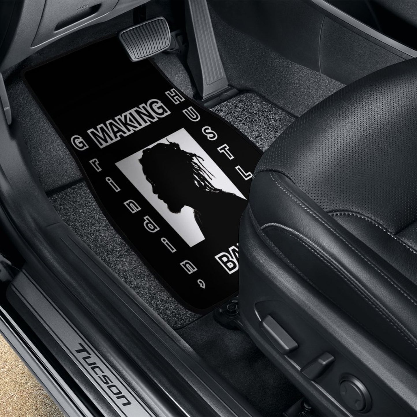Car Mat Set of 4-MAKING BANK
