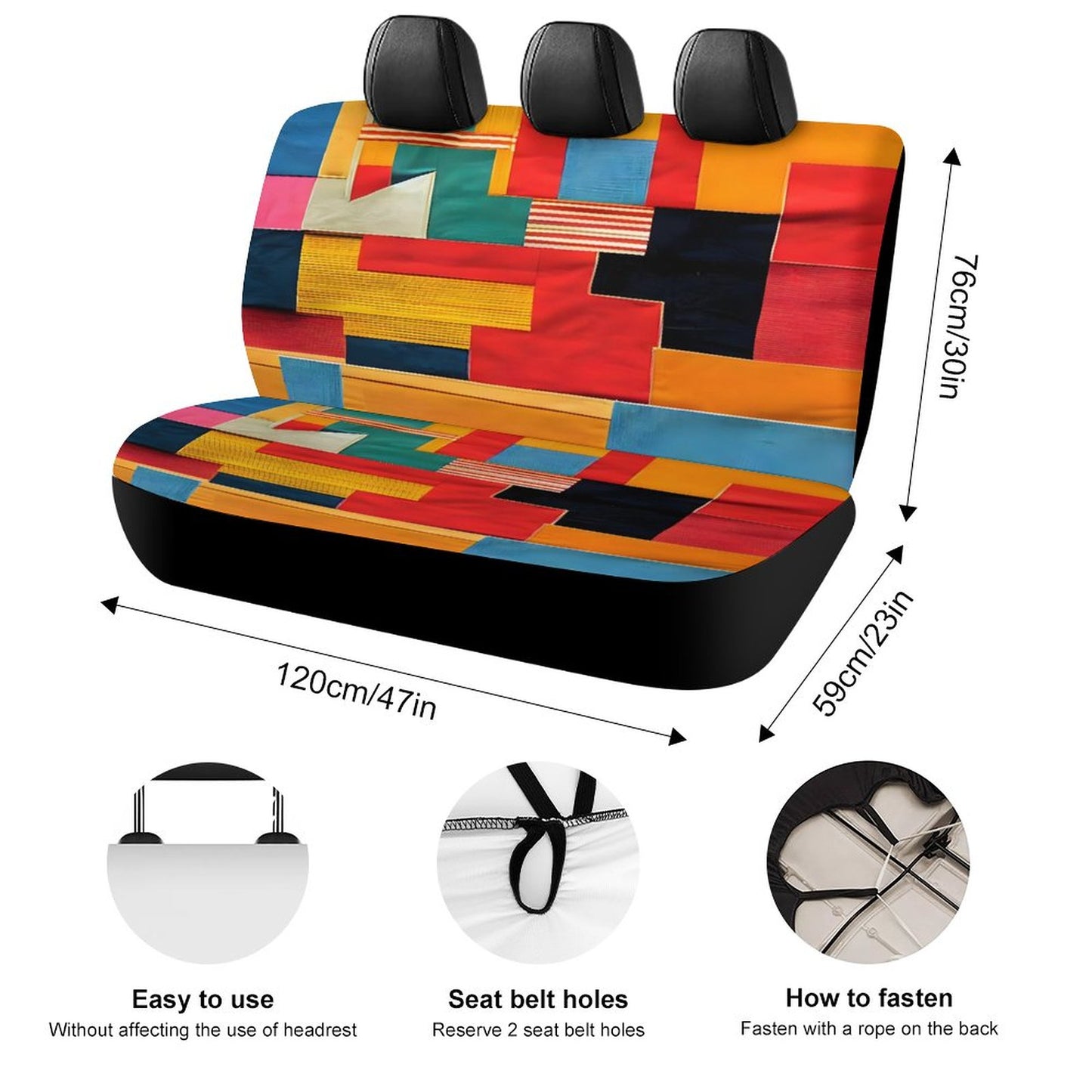 Back Seat Cover for Cars